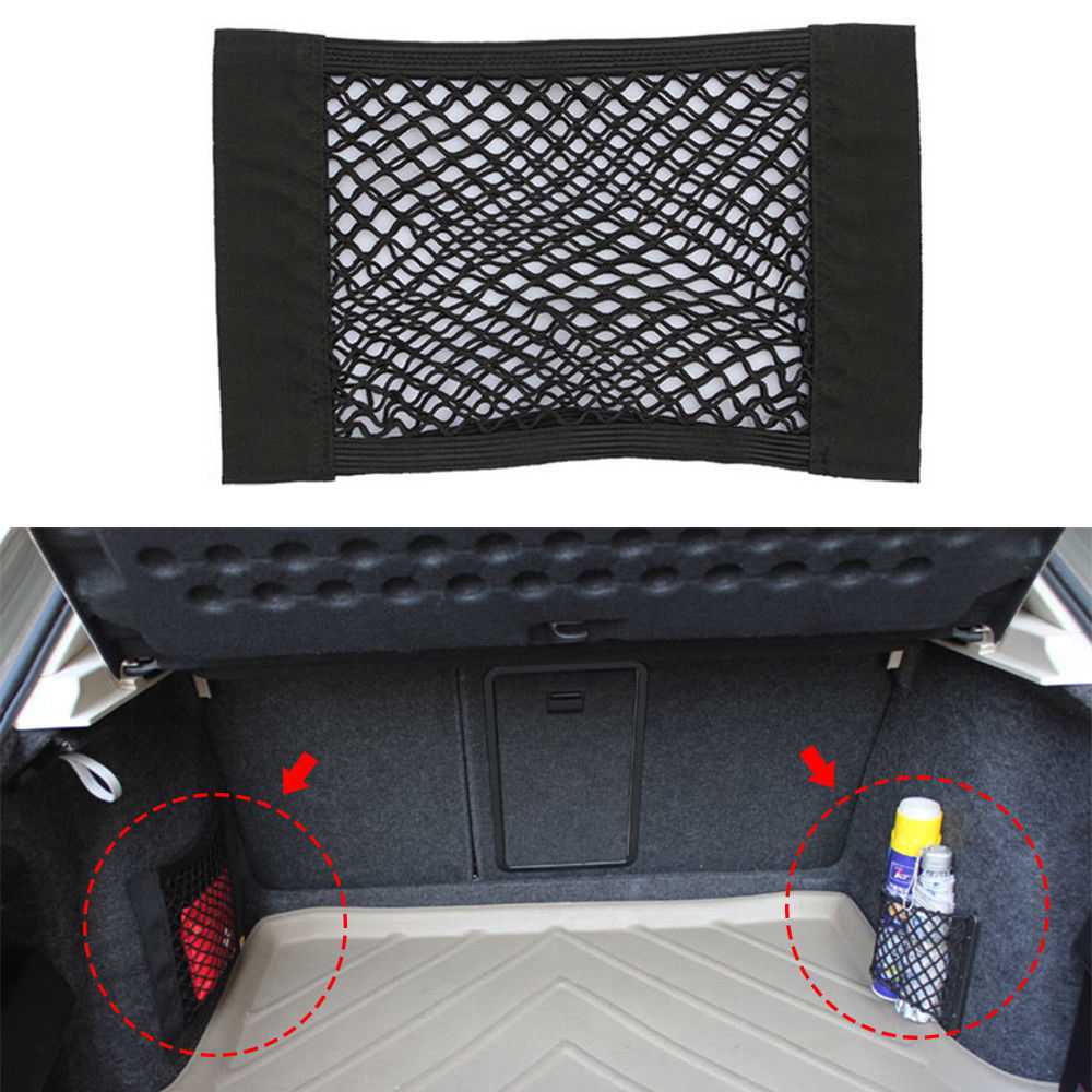Filet de rangement élastique p - Car Trunk Organizer Foldable Storage Box avis et prix