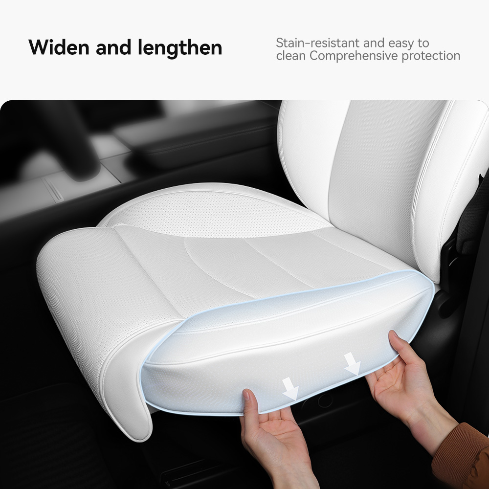 YZ Pour Tesla 2026 Model Y Jun - Memory Foam Car Neck Pillow Lumbar Support avis et prix