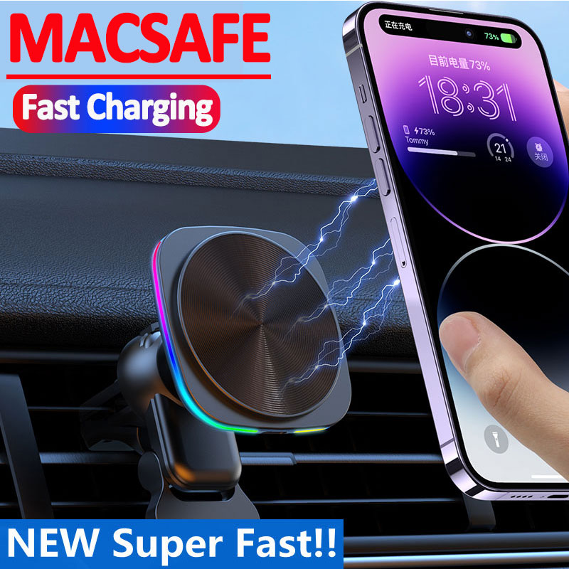 Support de charge rapide magné - Magnetic Phone Holder For Car Vent avis et prix