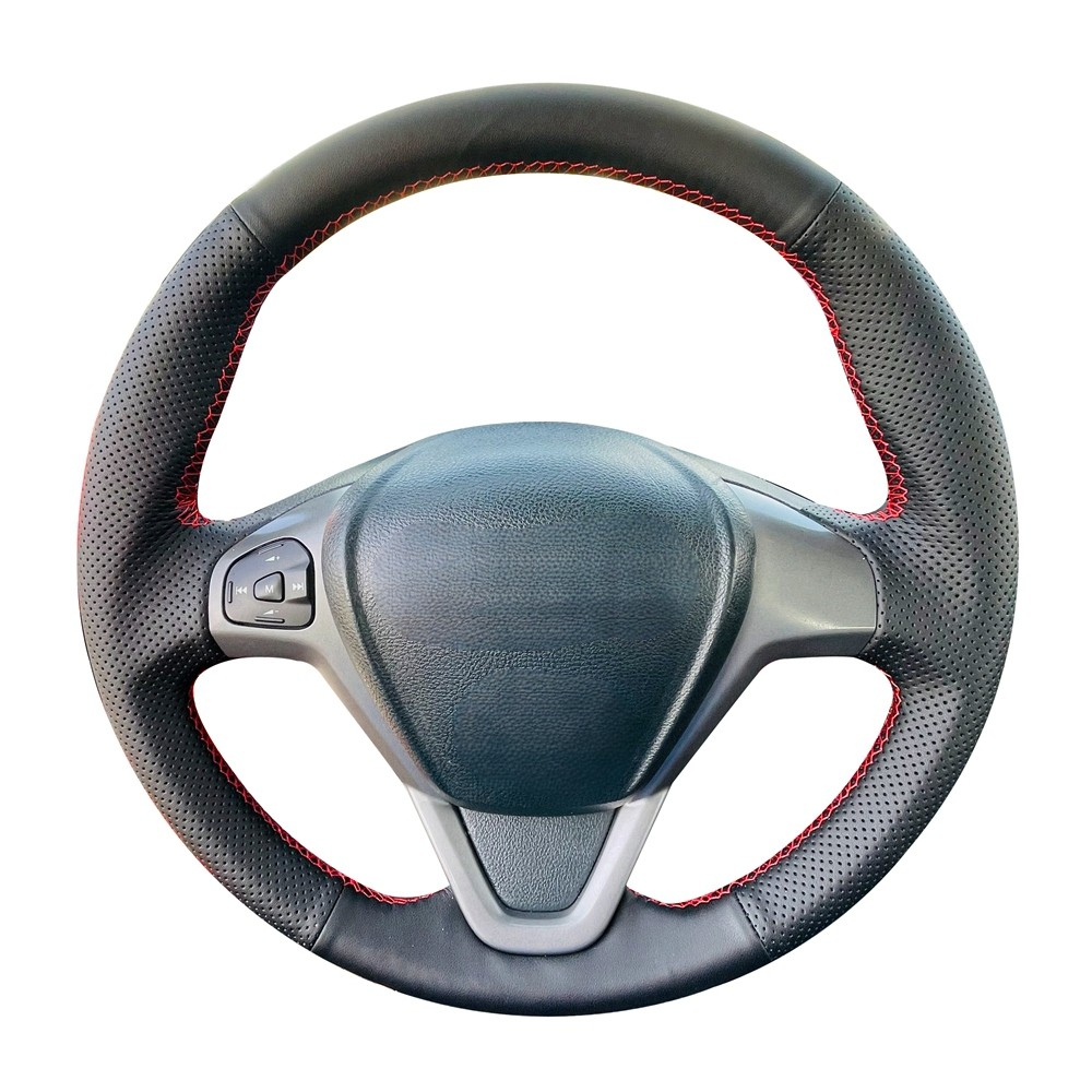Housse de volant de voiture tr - Car Steering Wheel Cover Anti Slip Breathable avis et prix