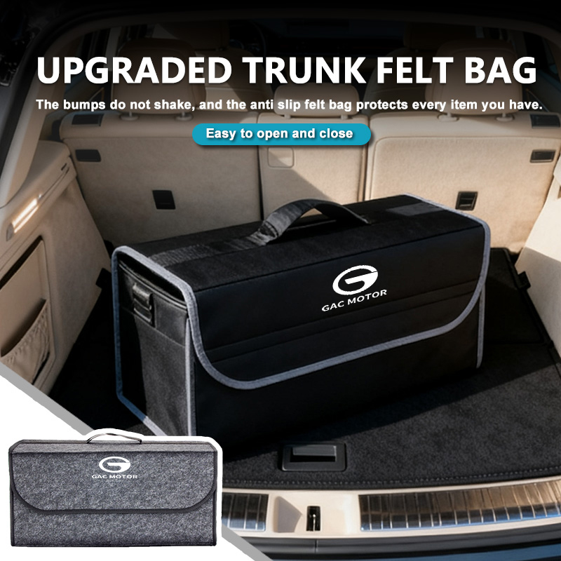 Organisateur de coffre de voit - Car Trunk Organizer Foldable Storage Box avis et prix