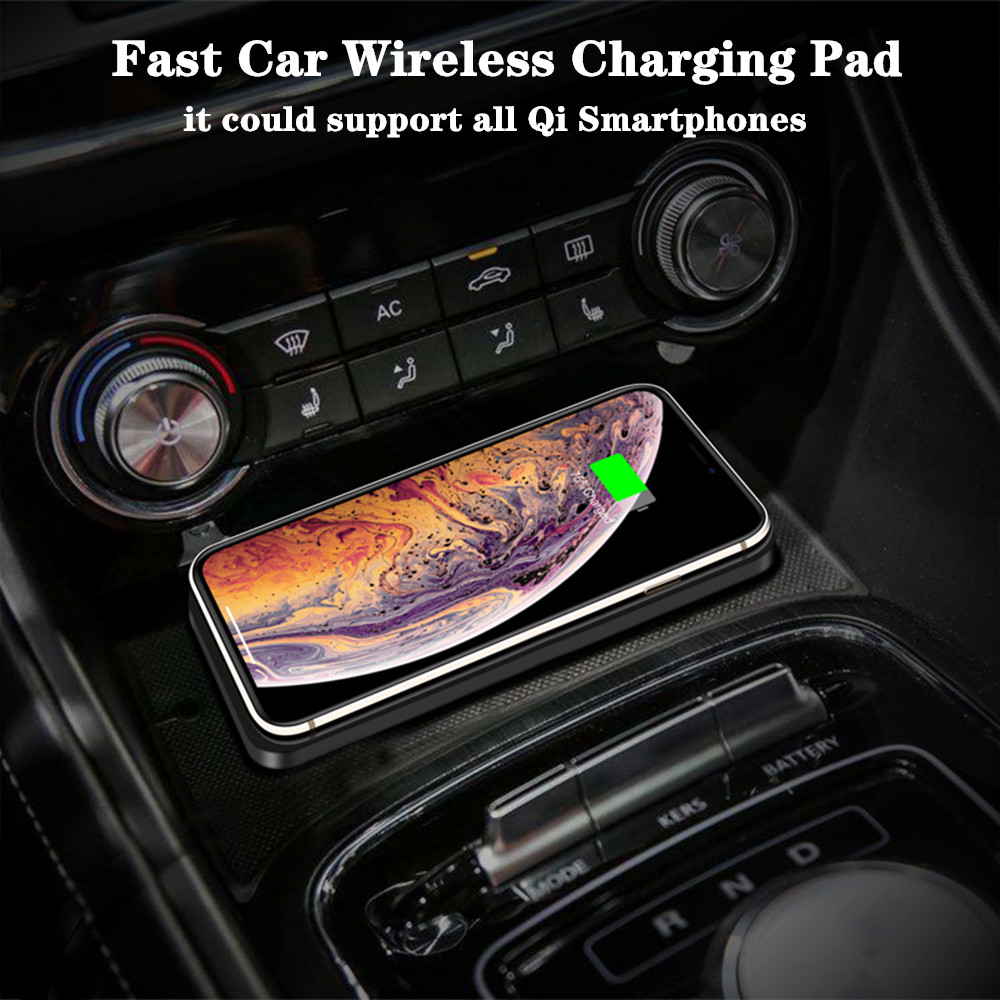 Chargeur sans fil pour voiture - Wireless Car Charger Mount Fast Charging avis et prix