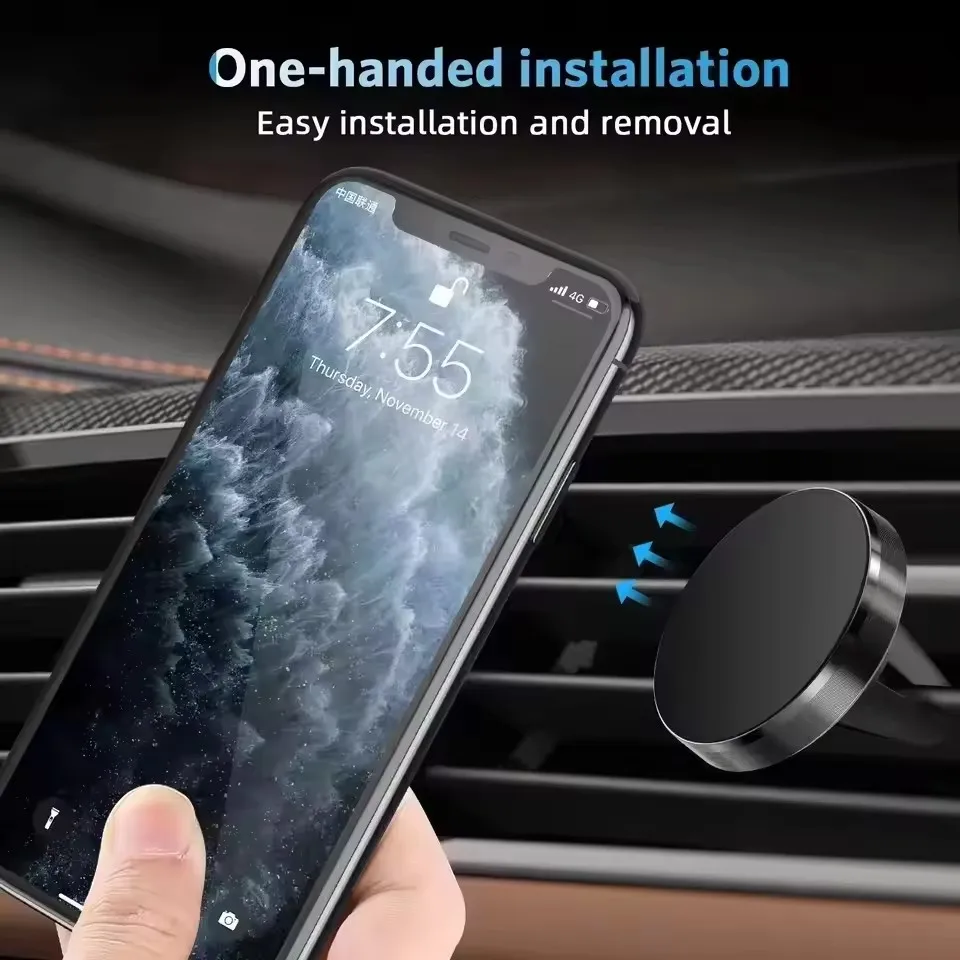 Support magnétique pour téléph - Magnetic Phone Holder For Car Vent avis et prix
