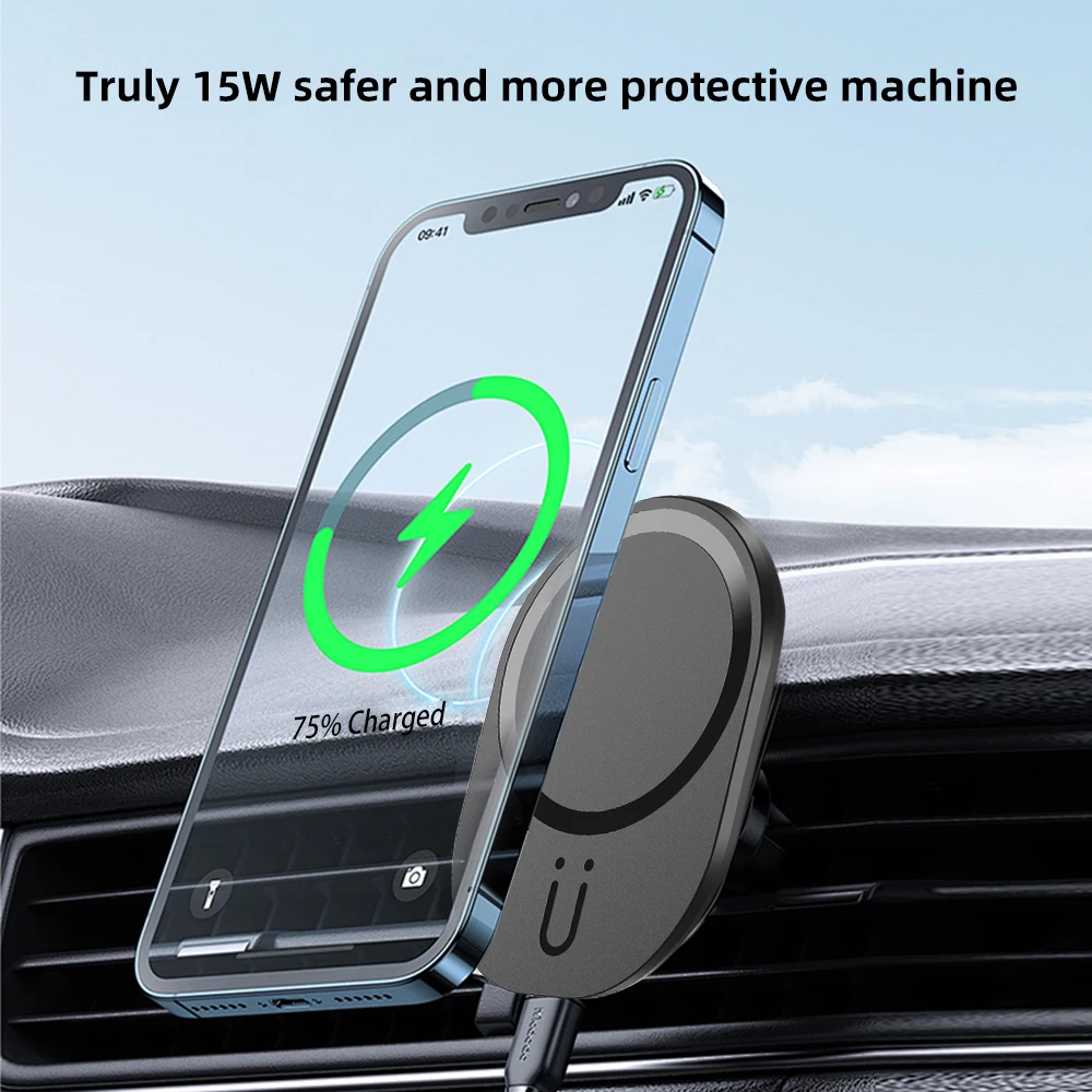 Mini chargeur de voiture magné - Magnetic Phone Holder For Car Vent avis et prix