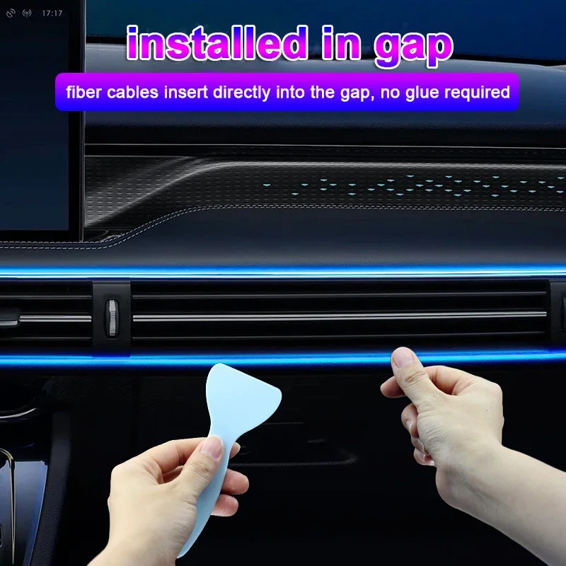 Bande lumineuse LED RVB pour i - Led Ambient Interior Car Lights App Control avis et prix