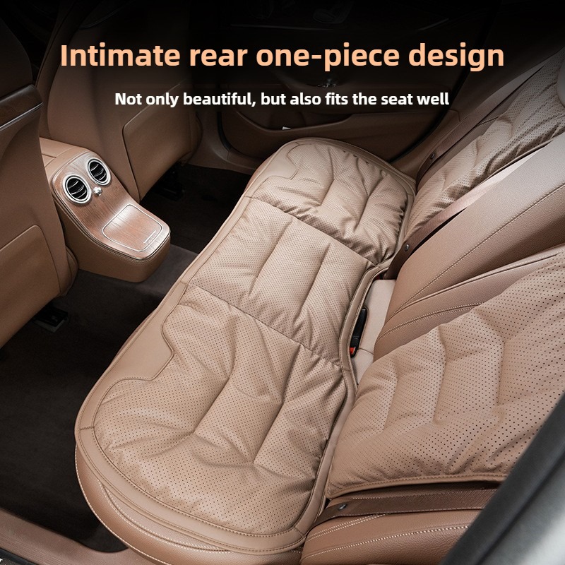 Housses de siège de voiture en - Leather Car Seat Covers Full Set Universal avis et prix