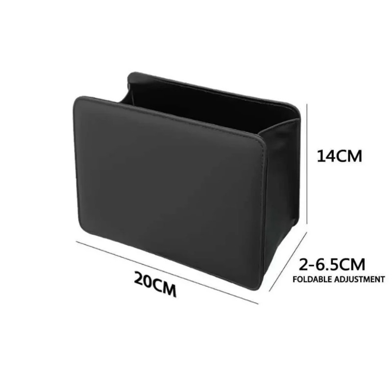 Boîte de rangement de porte de - Waterproof Car Trash Can With Lid avis et prix
