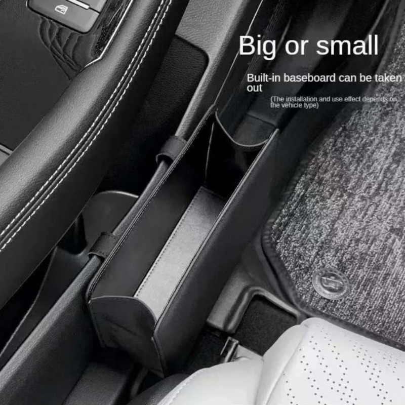 Boîte de rangement de porte de - Waterproof Car Trash Can With Lid avis et prix