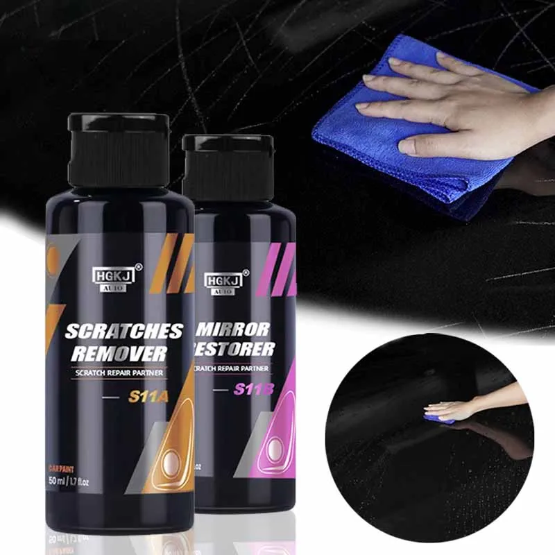 HGKJ-S11 dissolvant de rayures - Car Scratch Repair Polishing Wax Paste avis et prix