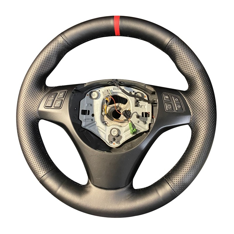 Juste de tresse de volant de v - Car Steering Wheel Cover Anti Slip Breathable avis et prix