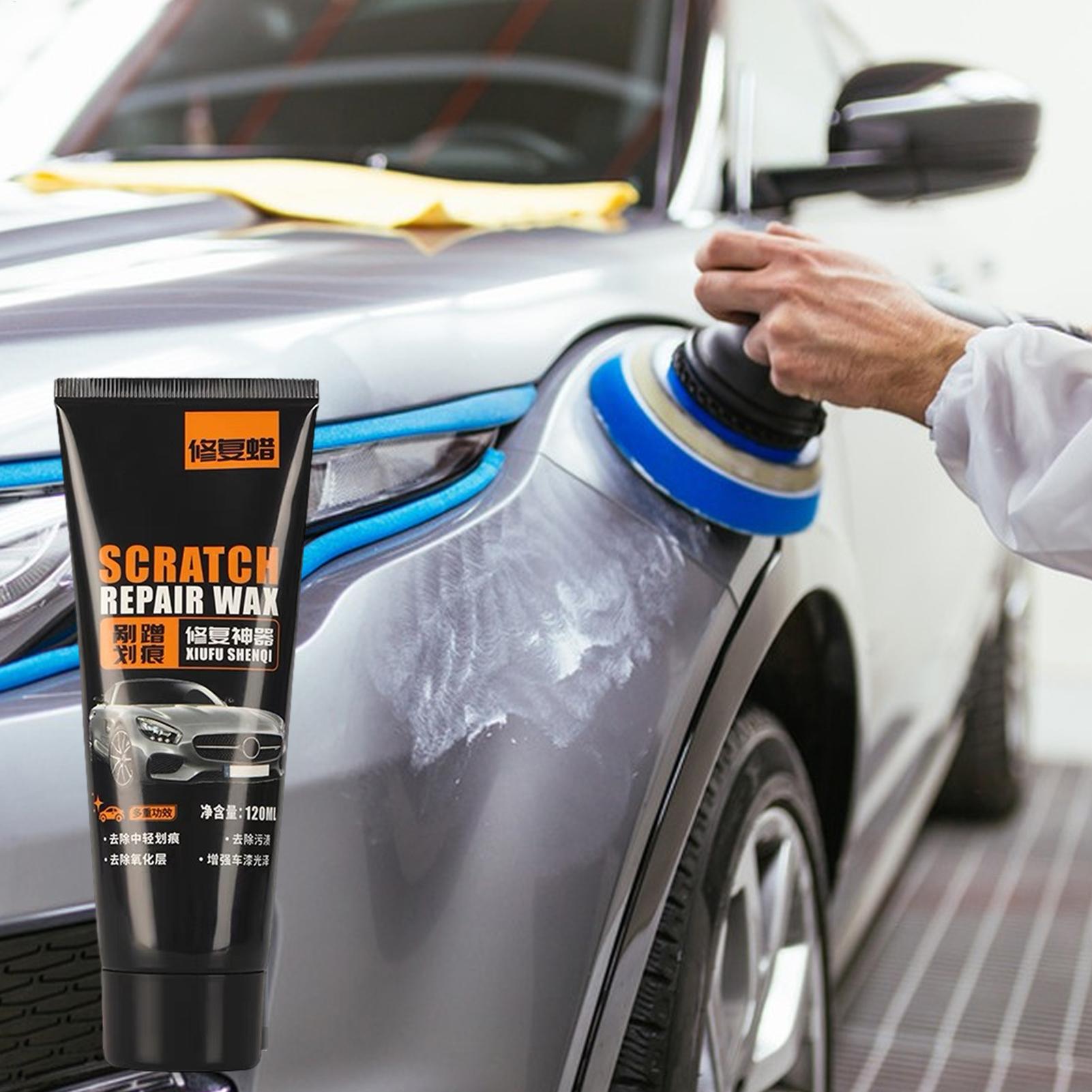 Outils de soin de la peinture  - Car Scratch Repair Polishing Wax Paste avis et prix