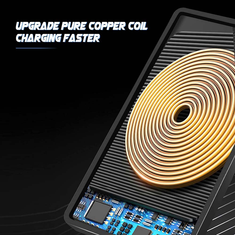 Chargeur sans fil de voiture e - Wireless Car Charger Mount Fast Charging avis et prix