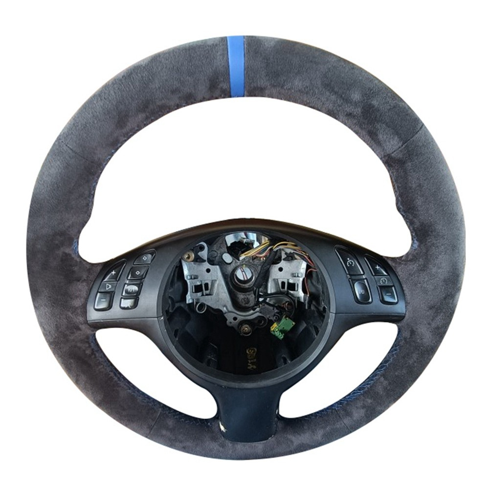 Juste de volant de voiture en  - Car Steering Wheel Cover Anti Slip Breathable avis et prix