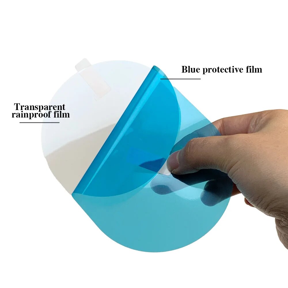 2 pièces de film de protection - Anti Glare Car Rearview Mirror Film avis et prix