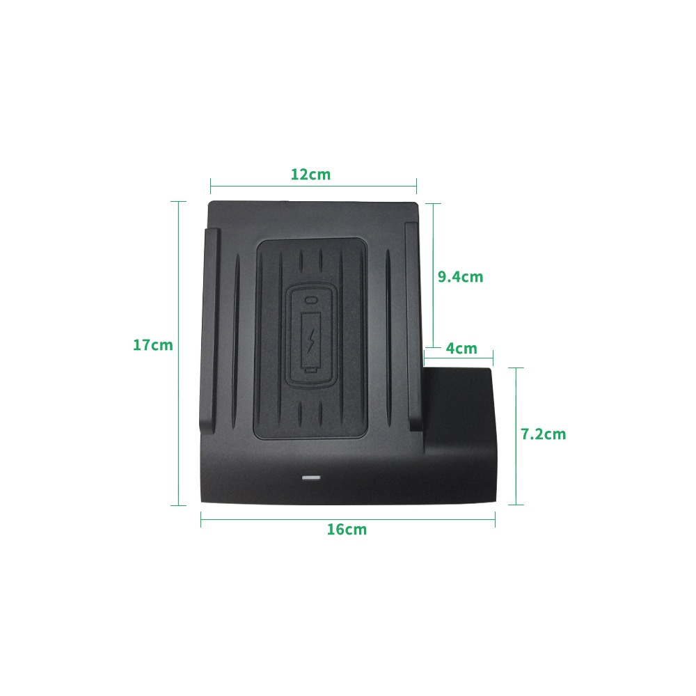 Support de téléphone avec char - Wireless Car Charger Mount Fast Charging avis et prix