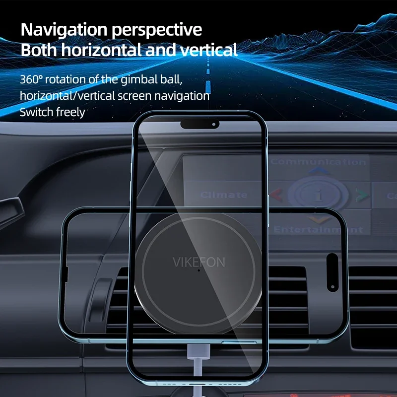 Support de téléphone pour char - Magnetic Phone Holder For Car Vent avis et prix