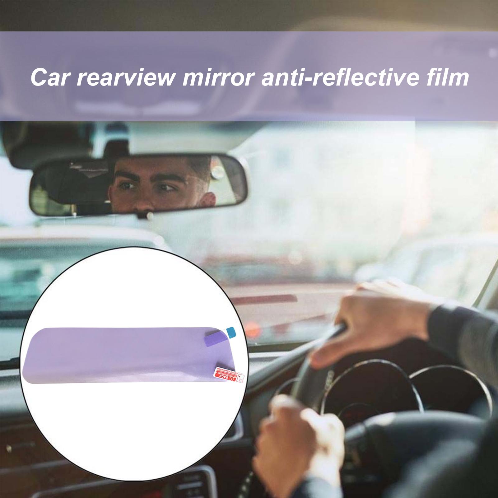 Film anti-éblouissement et ant - Anti Glare Car Rearview Mirror Film avis et prix