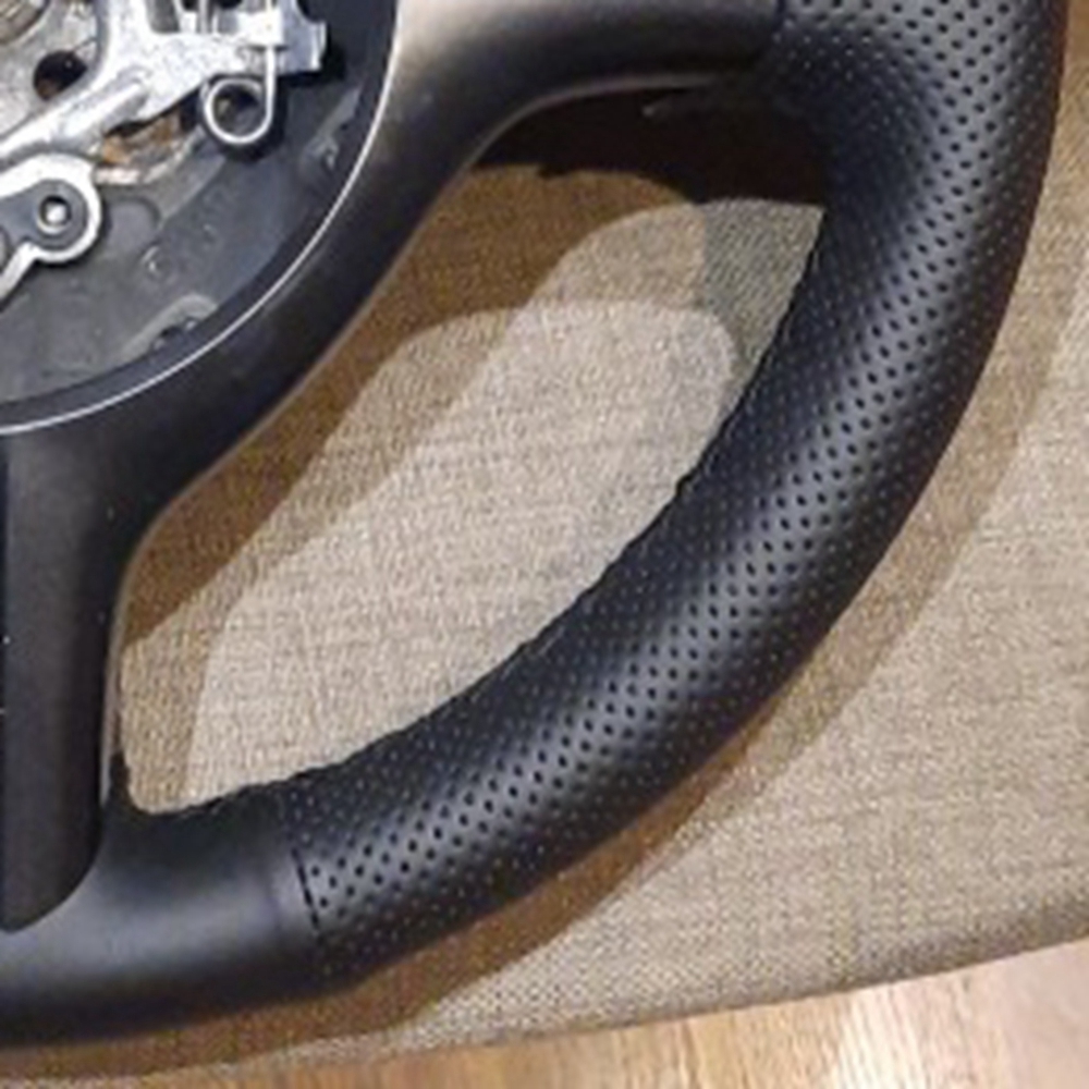Juste de volant de voiture en  - Car Steering Wheel Cover Anti Slip Breathable avis et prix