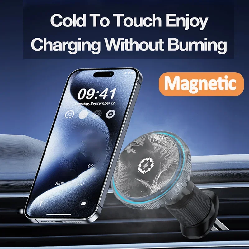 Support de téléphone magnétiqu - Magnetic Phone Holder For Car Vent avis et prix