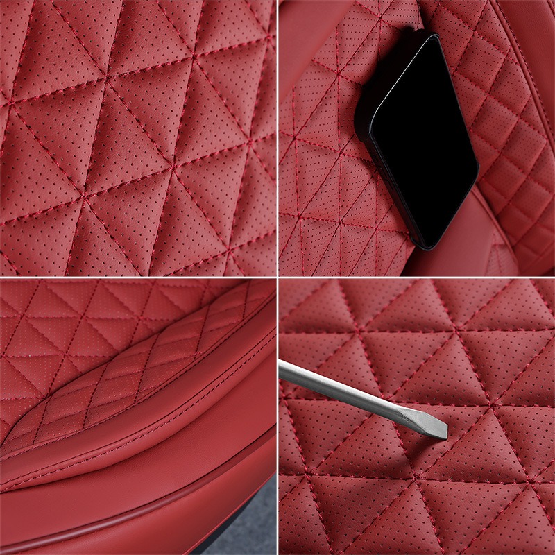 Ensemble complet de housses de - Leather Car Seat Covers Full Set Universal avis et prix