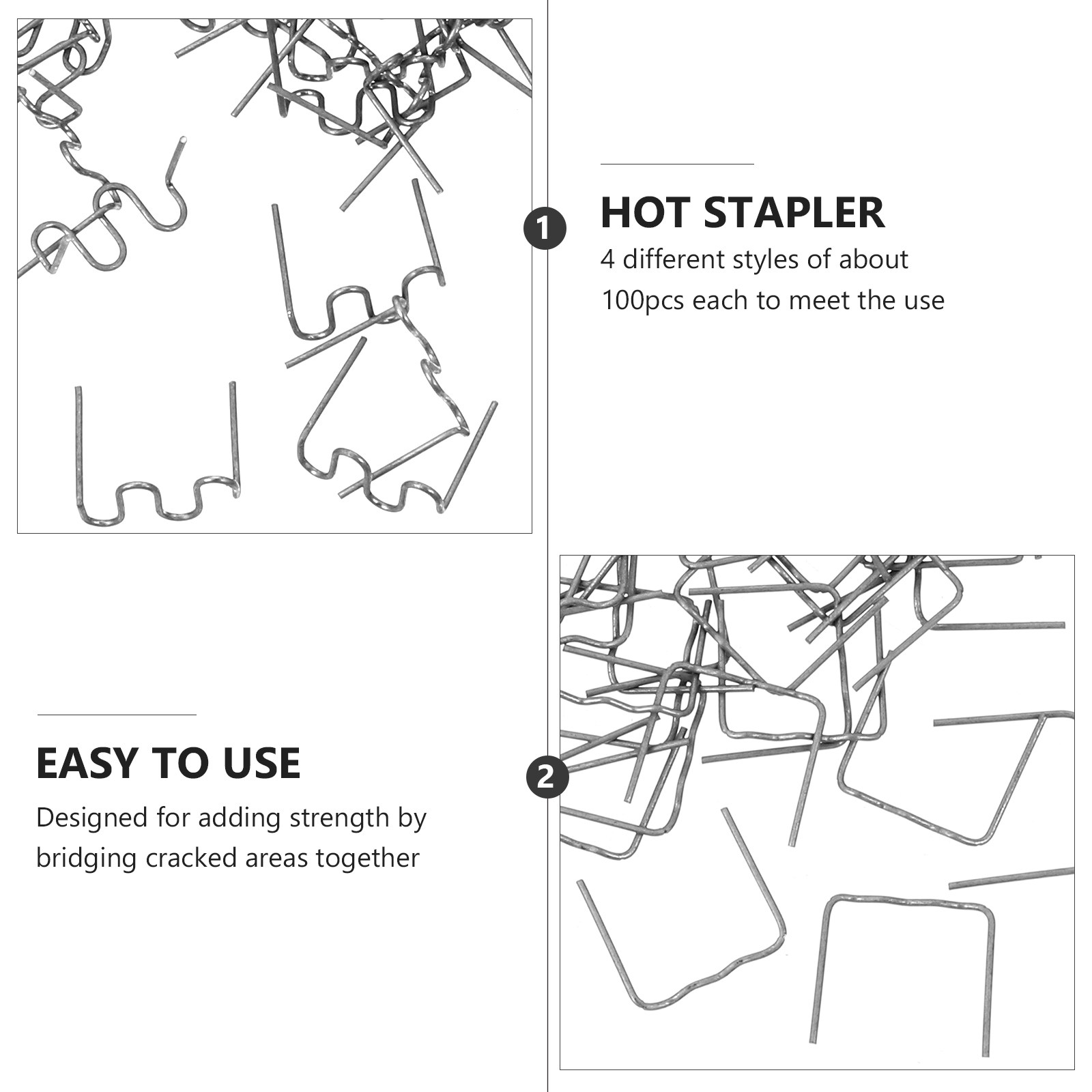 1 jeu d'agrafes thermiques, ba - Auto Repair Tools avis et prix