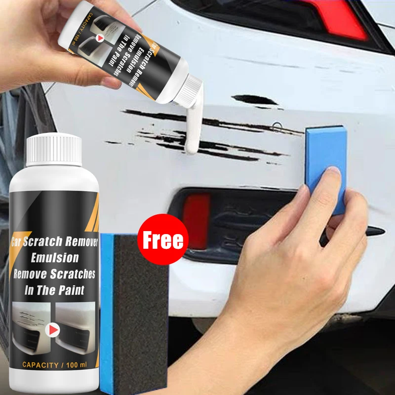 Dissolvant de rayures de voitu - Car Scratch Repair Polishing Wax Paste avis et prix